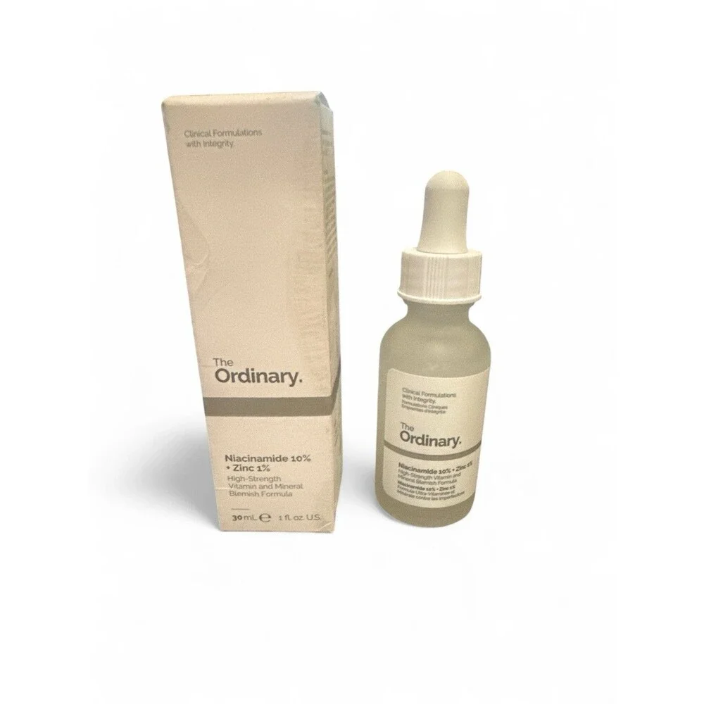 The Ordinary Niacinamide 10% + Zinc 1% Serum Blemish Formula 30mL / 1oz